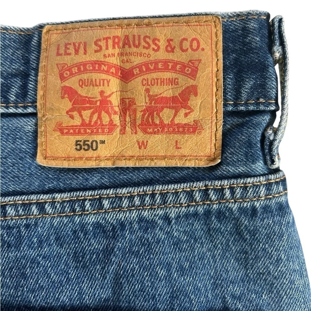 Levi’s 56x30 550 RELAXED FIT MEN'S JEANS (BIG & TALL) straight leg medium